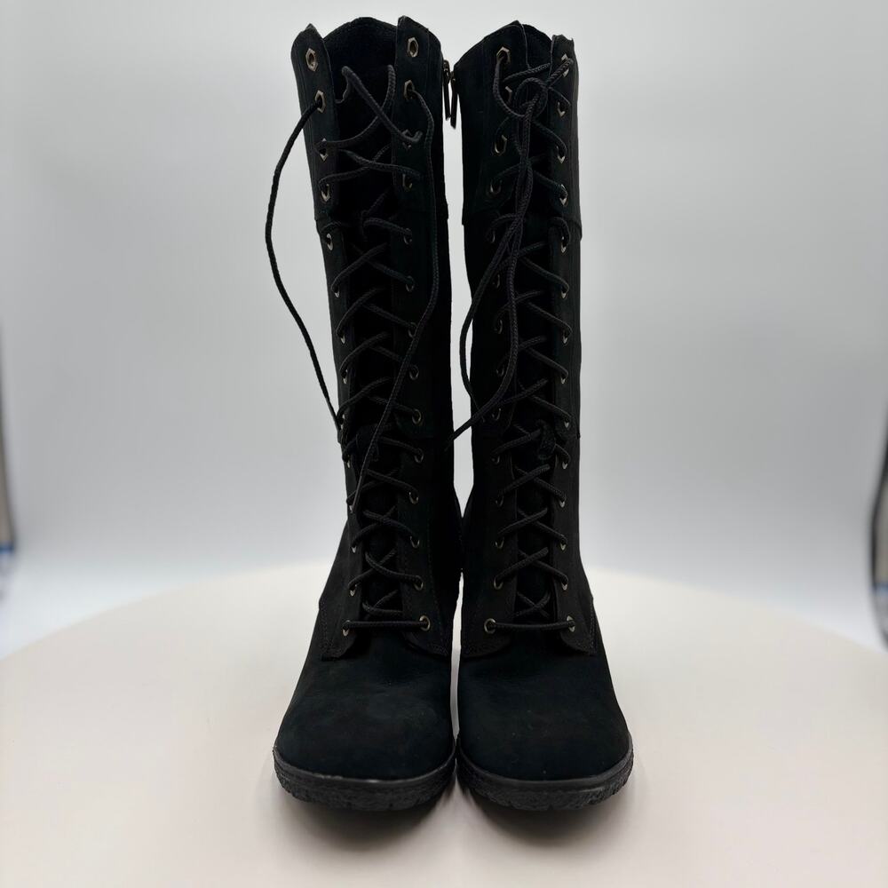 Timberland Women’s Lace-Up Boots – Rugged Luxe - Picture 2 of 7